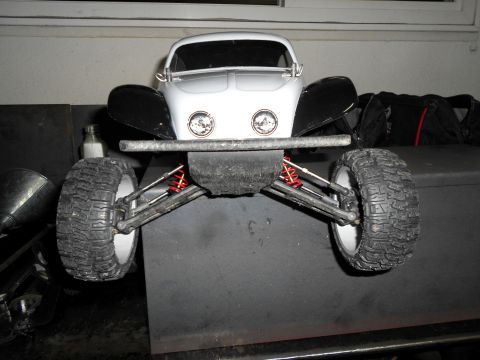 1996 Ford Bronco - This RC car features a classic body style with prominent off-road tires and suspension.
