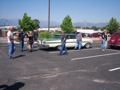 1972 Ford Ranchero - A classic 1959 Chevrolet El Camino is displayed at an outdoor event.