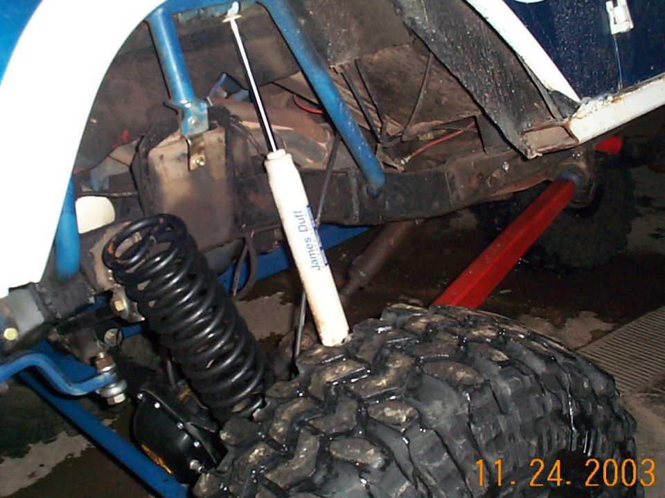 The first flex didnt fair too well!  a broken bolt holding the coil retaining clip made for a horrible sound