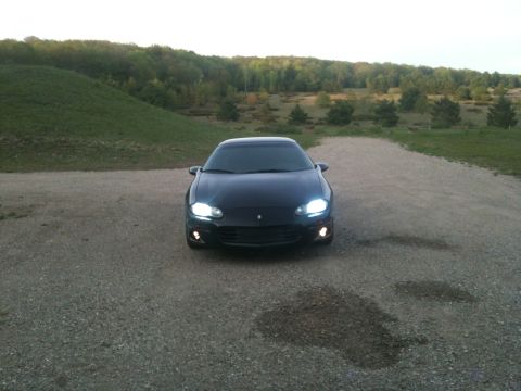 1998 Chevrolet Camaro “night rider/bat mobile”