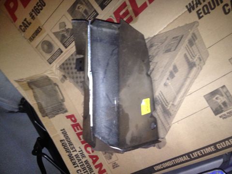 1965 Ford Mustang - 65 Mustang Coupe drivers side torque box