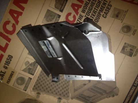 1965 Ford Mustang - 65 Mustang Coupe drivers side torque box