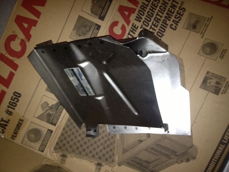 65 Mustang Coupe drivers side torque box