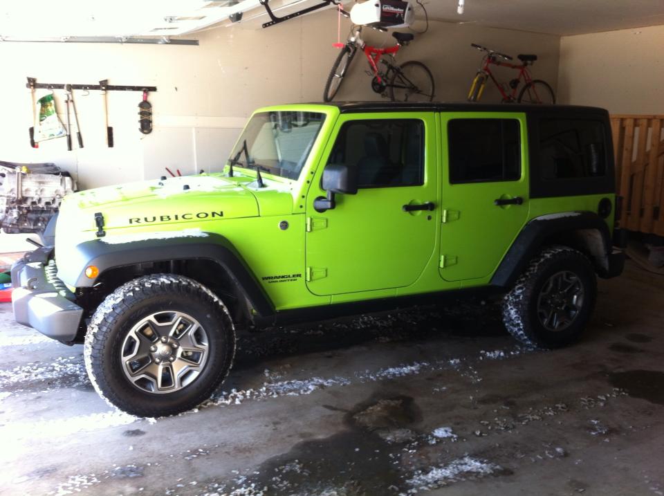2013 Jeep Wrangler “Rubicon Unlimited”