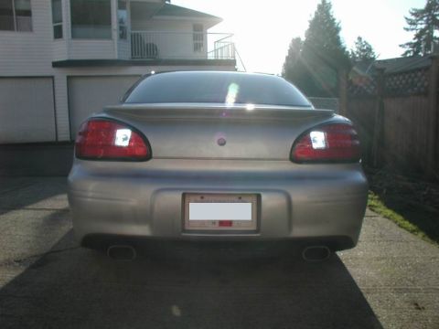 2002 Pontiac Grand Prix