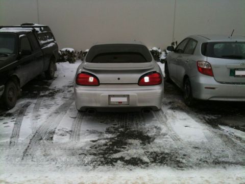 2002 Pontiac Grand Prix