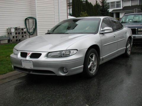 2002 Pontiac Grand Prix