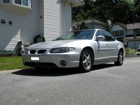 2002 Pontiac Grand Prix