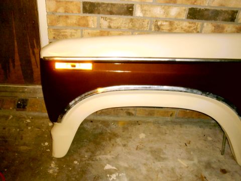 1980 Ford Bronco - after1
