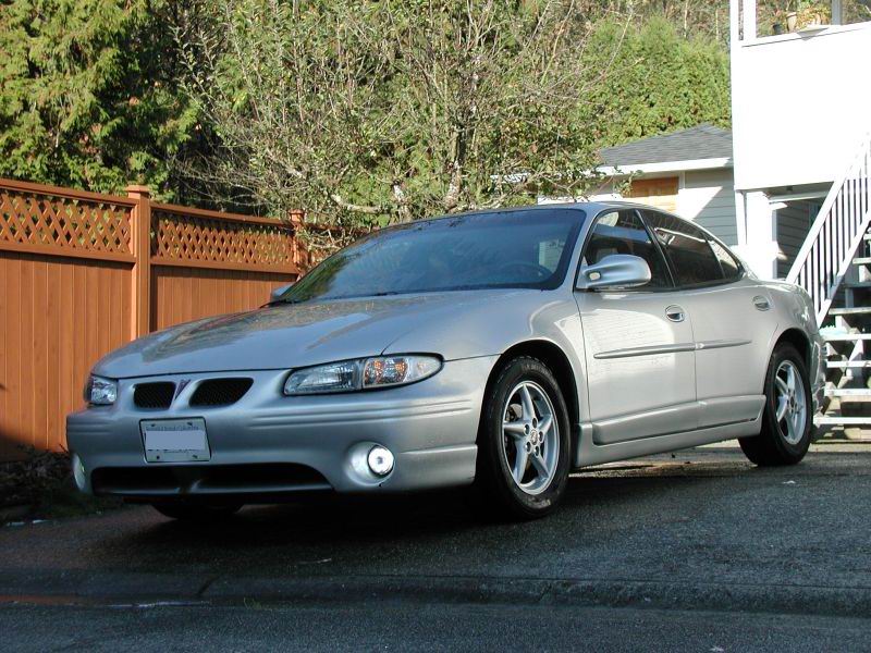 2002 Pontiac Grand Prix
