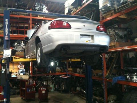 2002 Pontiac Grand Prix photo