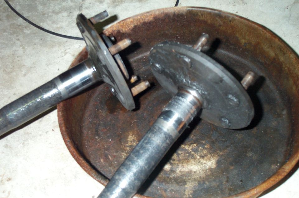 8.8's shaft scored up again.