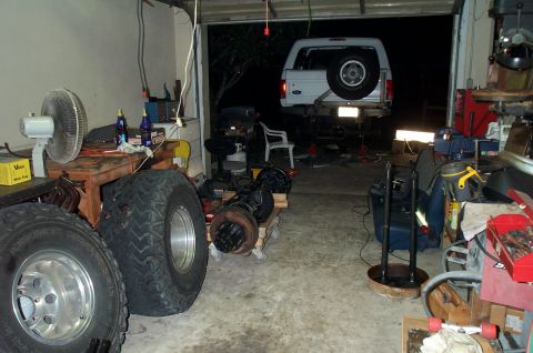 1995 Ford Bronco - so I guess the sterling is going in sooner than I had planned.