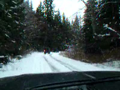 1985 Ford Bronco - Cruisin down the road