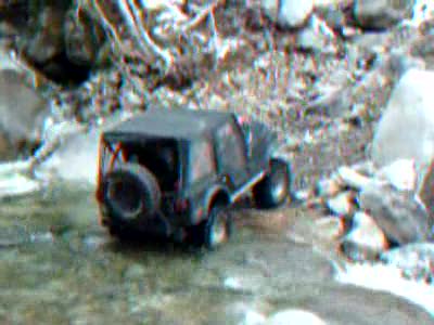 1985 Ford Bronco - Mista Fitz crosses the creek