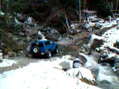1985 Ford Bronco - Killer crosses