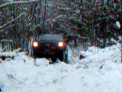 1985 Ford Bronco - Killer further up the road