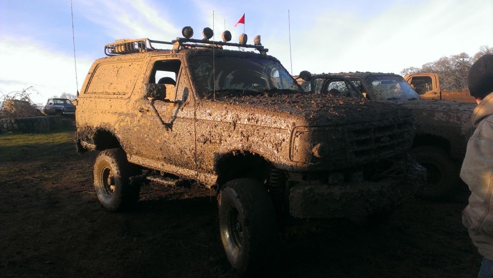 1995 Ford Bronco in 2013