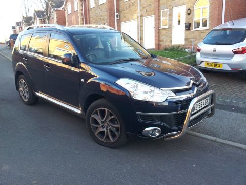 2007 Citroen C-Crosser - 2010 Citroen C - Crosser