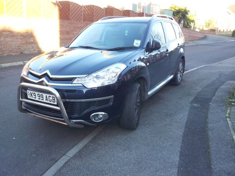 2007 Citroen C-Crosser - 2010 Citroen C - Crosser