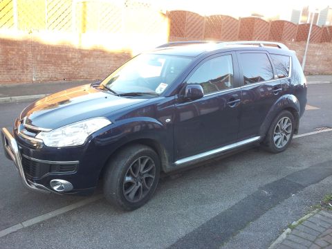 2007 Citroen C-Crosser - 2010 Citroen C - Crosser