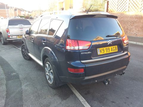2007 Citroen C-Crosser - 2010 Citroen C - Crosser