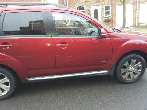 2007 Citroen C-Crosser - 2012 Mitsubishi Outlander GX4