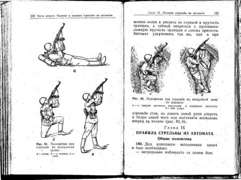 2000 Ford Crown Victoria - Illustrations depict various shooting stances and techniques from a military manual.