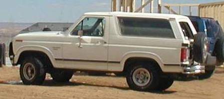 1986 Ford Bronco - Closer view!