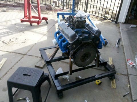 1996 Ford Bronco - Engine Test Stand