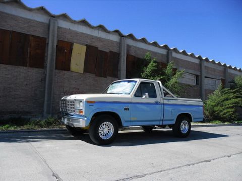 1983 Ford F-100 “ForDeutzMan”