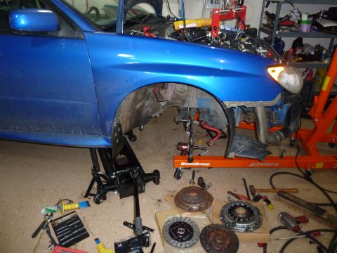 2007 Subaru Impreza