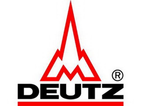 1983 Ford F-100 - The DEUTZ logo is displayed prominently on a white background with a red accent line.