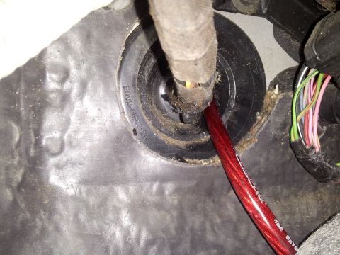 1998 Mercury Grand Marquis - RUNNING THE WIRE