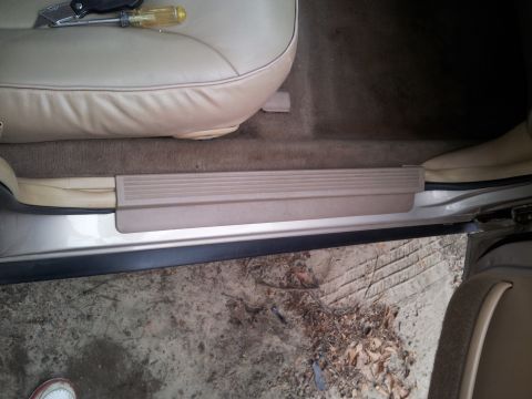 1998 Mercury Grand Marquis - ALL THE WIRES HIDDEN