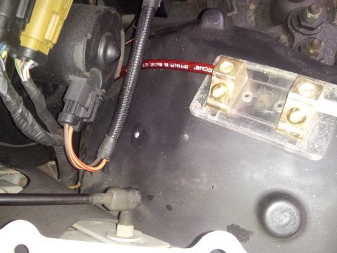 1998 Mercury Grand Marquis - FUSE BLOCK