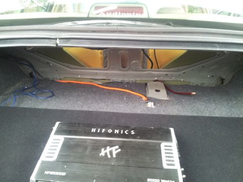 1998 Mercury Grand Marquis - THE POWER AND GROUND