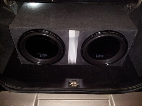 1998 Mercury Grand Marquis - THE SUBS
