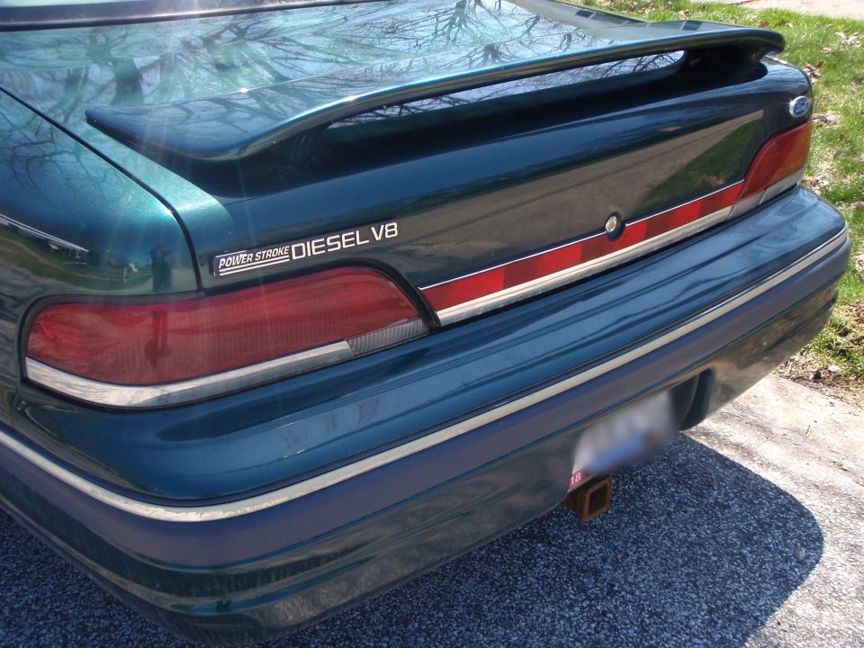 1993 Ford Crown Victoria
