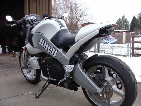 2003 Buell Lightning w/Fairing photo