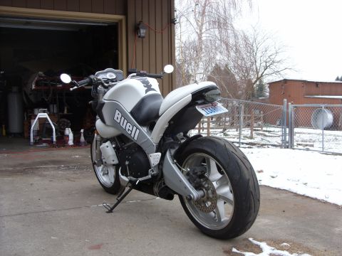 2003 Buell Lightning w/Fairing photo