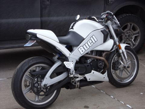 2003 Buell Lightning w/Fairing photo