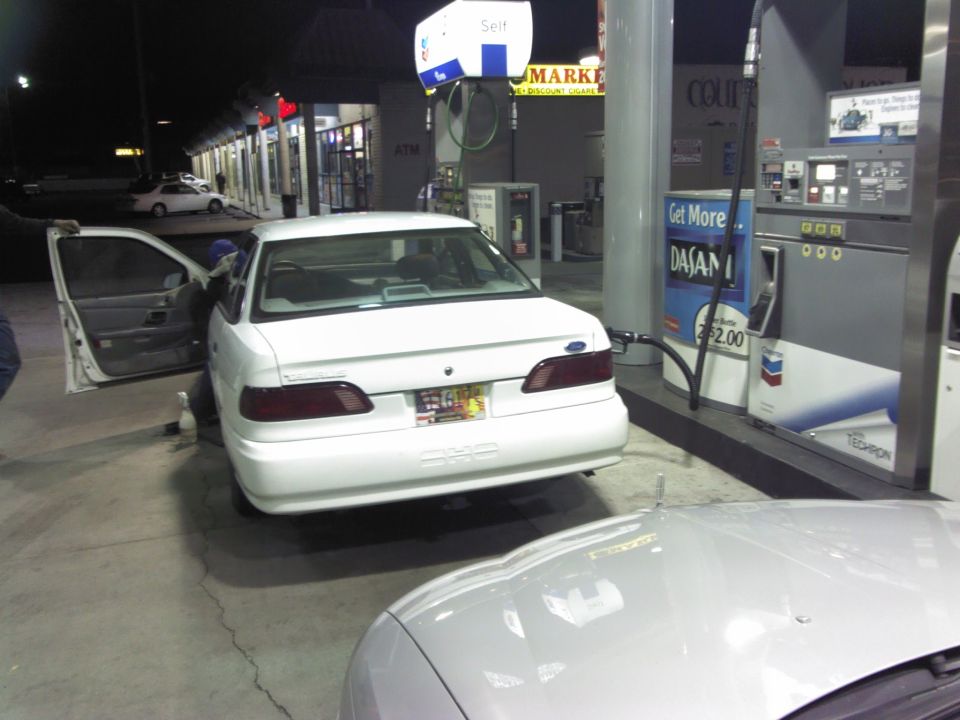 1992 Ford Taurus in 2013