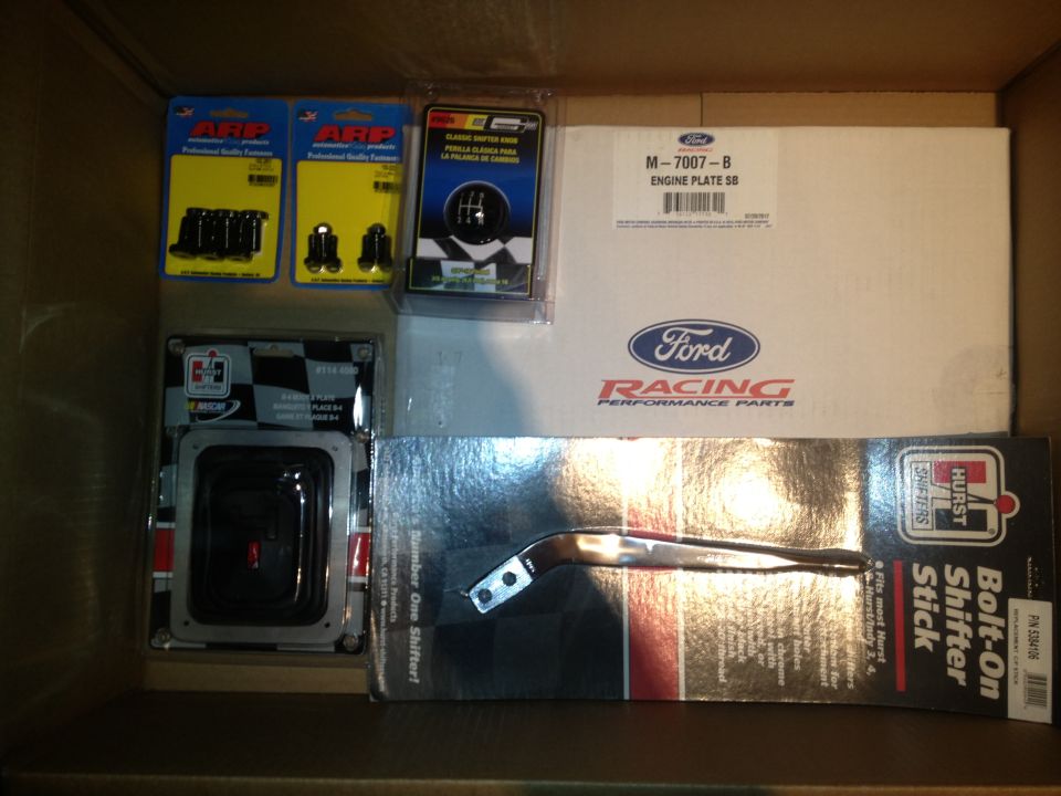 65 Mustang T5 5 speed parts