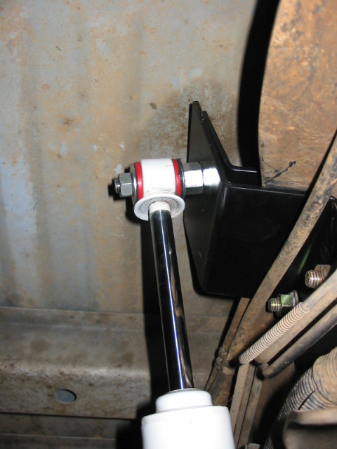 1995 Ford Bronco - small local steel shop that had bending equipment cut the 5" wide strips and made the bends after hours...cost 1 case o beer.