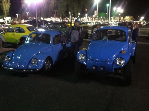 1970 Volkswagen Beetle