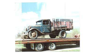 1933 Ford Model BB photo