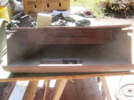 1993 Ford Bronco - This is a glove box, not a 1993 Ford Bronco.