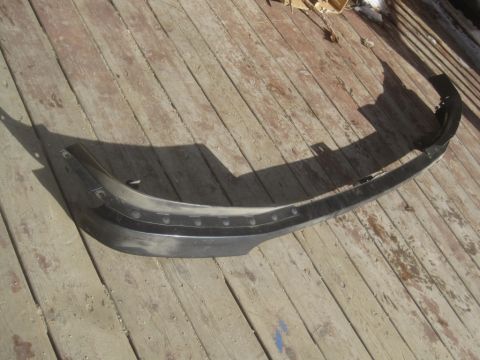1993 Ford Bronco - This is a vehicle bumper cover, not a complete vehicle, and its specific year and make are not identifiable from the image.