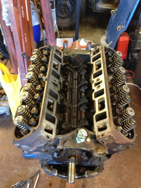 1987 Ford Ranger - TFS valve spring kit installed.